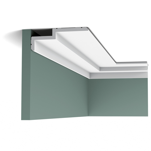 Orac Eckleiste C 391 200cm 6,0 x 16,0 cm (Luxxus)